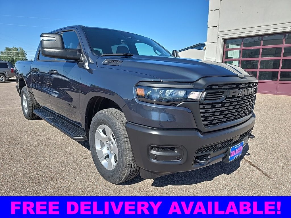 2026 RAM 1500 Tradesman Crew Cab 4WD