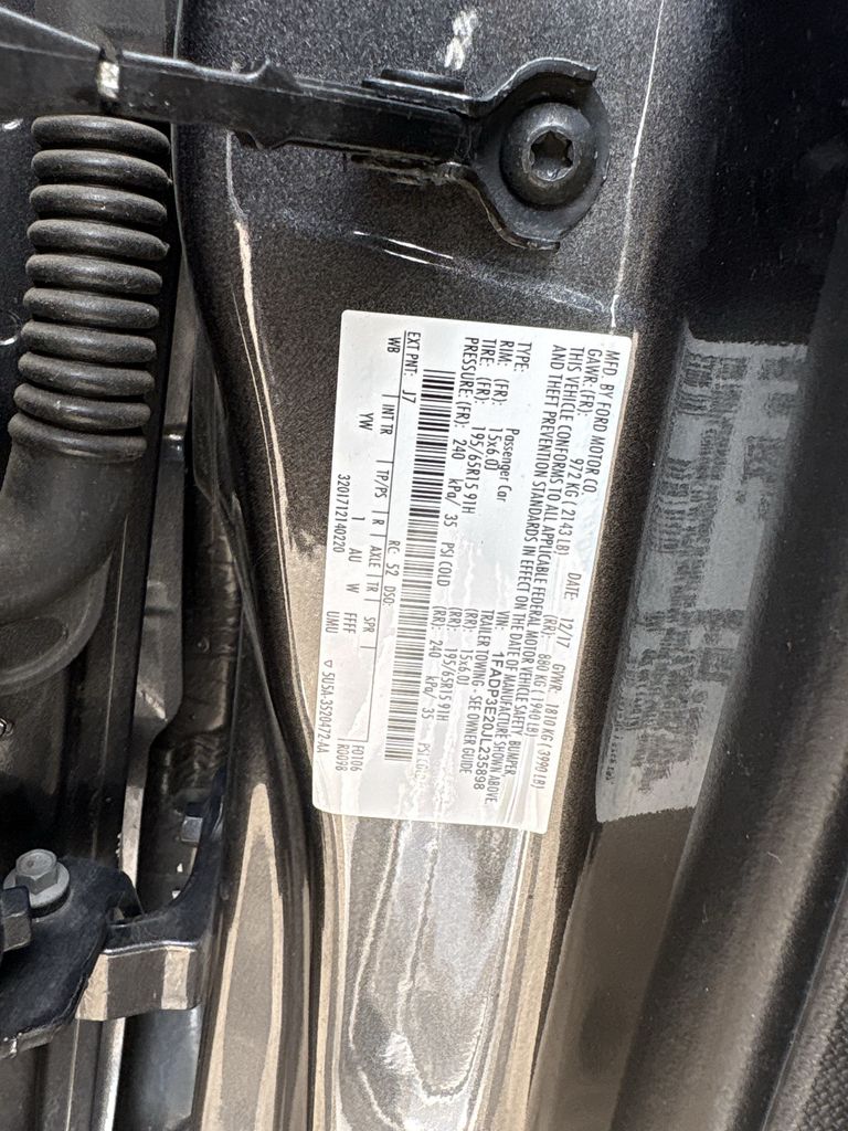 2018 Ford Focus S Gray at Emmons Autoplex