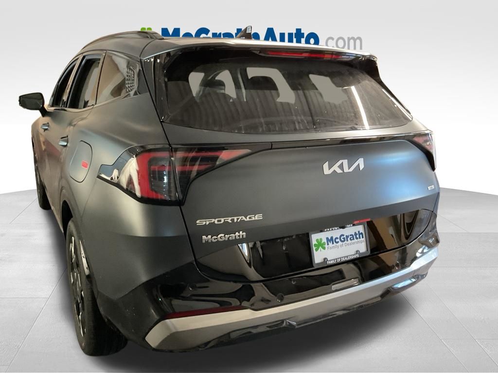 New 2026 Gray Kia SX-Prestige image 4