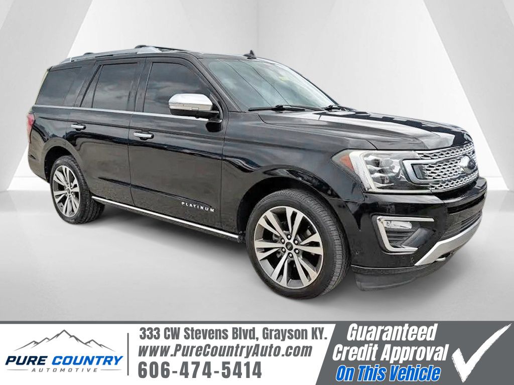 Black 2020 Ford Expedition SUV / Crossover Four-Wheel Drive Automatic