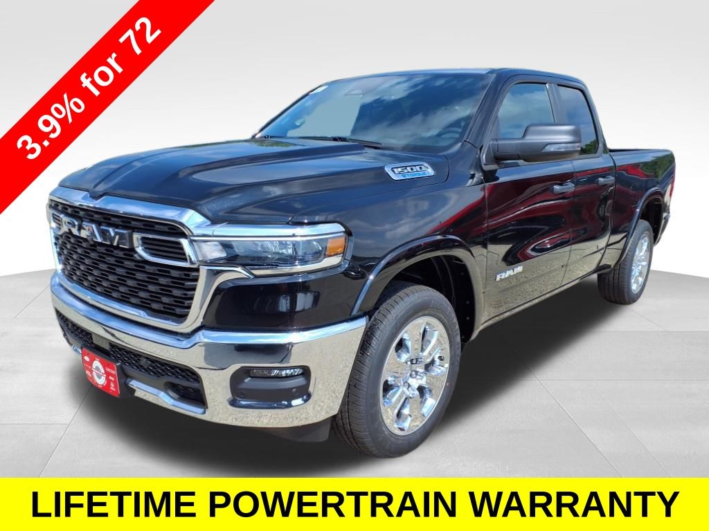 2025 RAM 1500 Big Horn Quad Cab 4WD