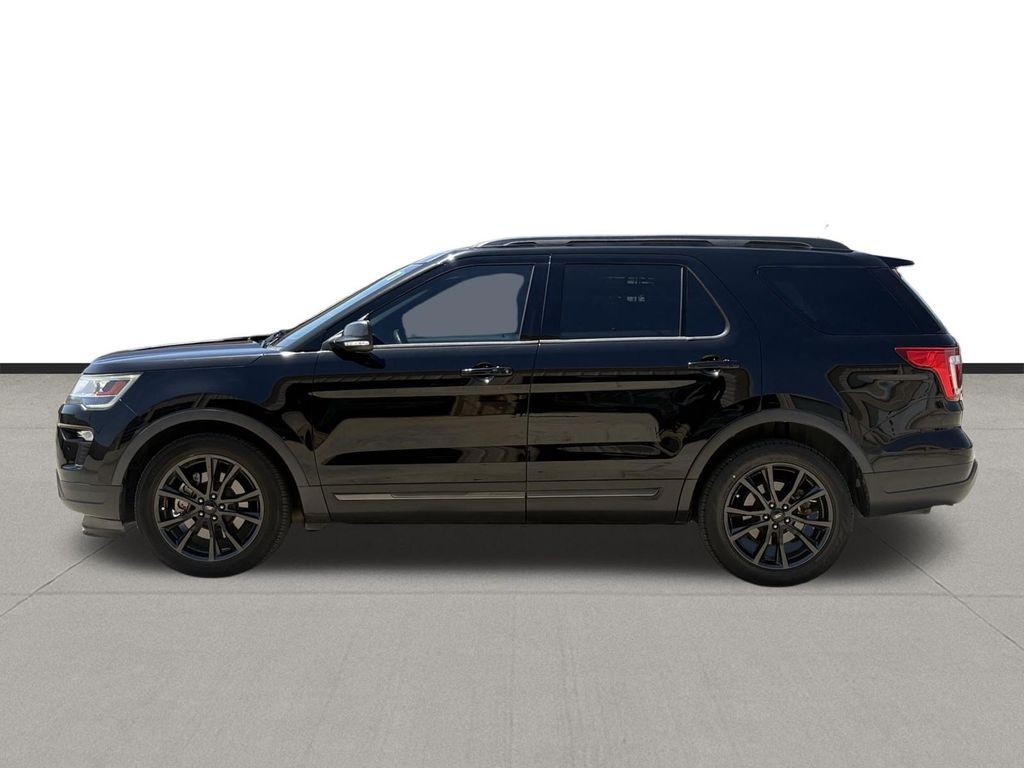 2018 Ford Explorer XLT Black at Bayway Cadillac of The Woodlands