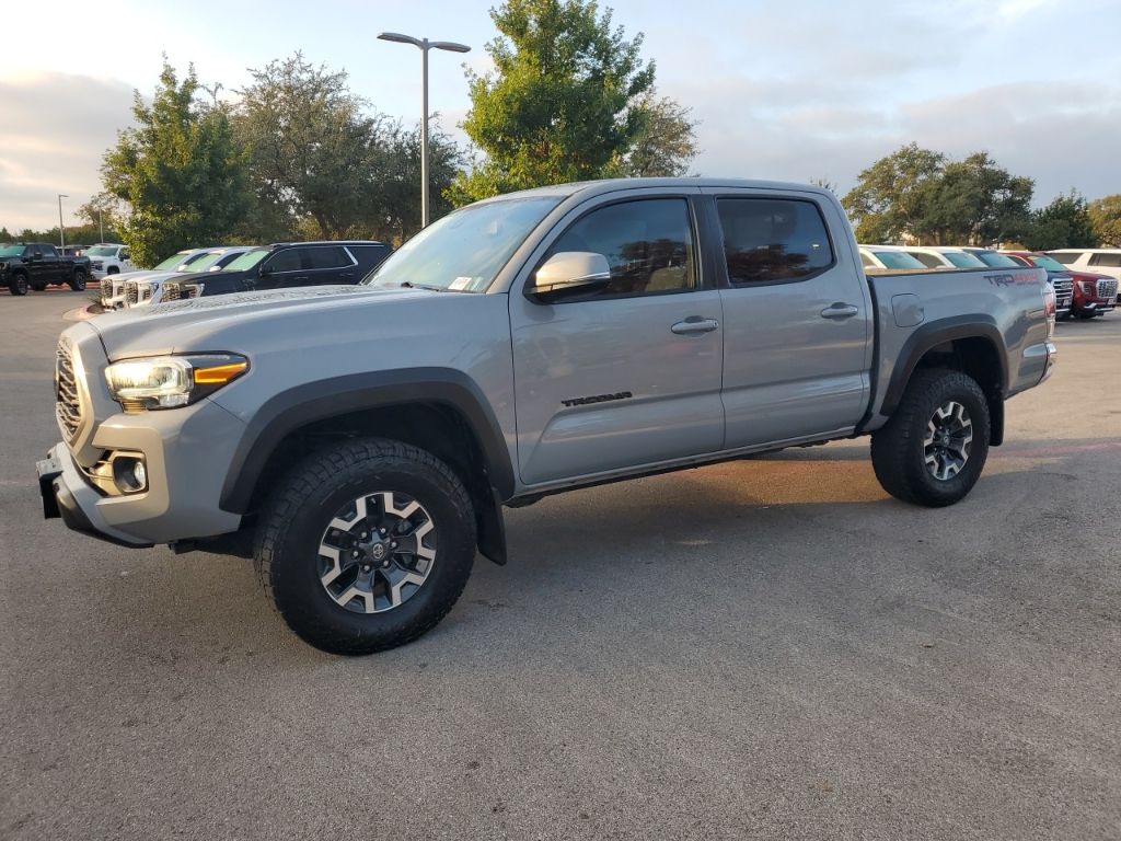 Used Car 2020 Toyota Tacoma  Trd Off-road For Sale Under $35,000 In Austin, Texas