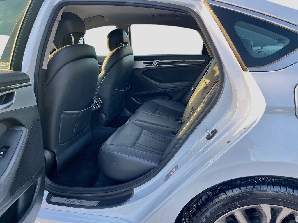 2015 Hyundai Genesis 3.8 White at Gullo Toyota