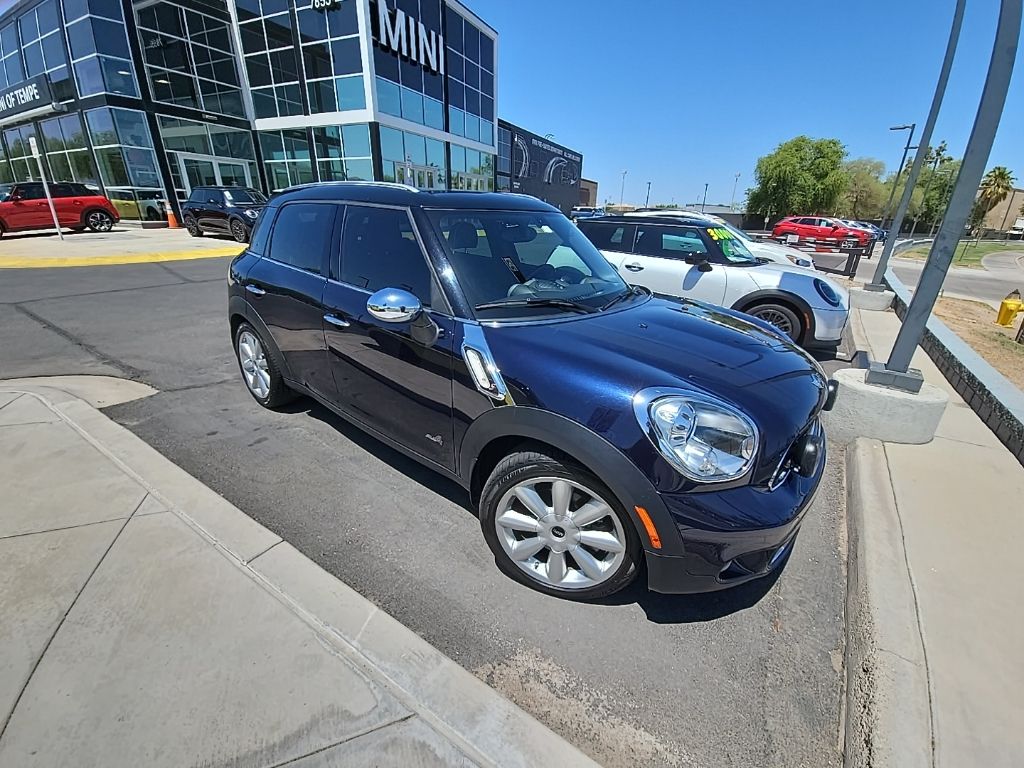 2012 MINI Cooper Countryman S 2