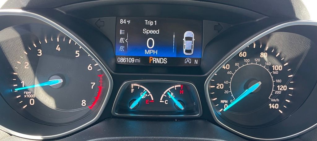 2018 Ford Escape SEL Blue at Shottenkirk Kia Fort Bend