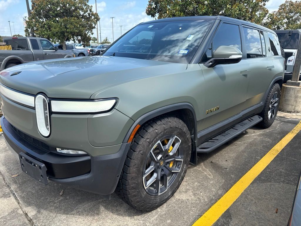 Launch Green 2022 Rivian R1S SUV / Crossover All-Wheel Drive 1-Speed Automatic