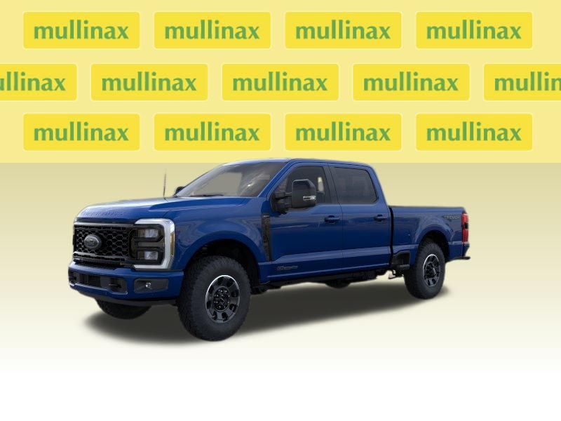 New 2026 Blue Ford Lariat image 2