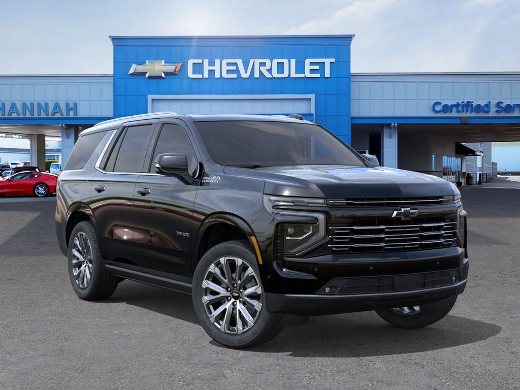 2026 Chevrolet Tahoe High Country