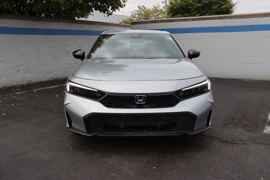2025 Honda Civic Sport 8