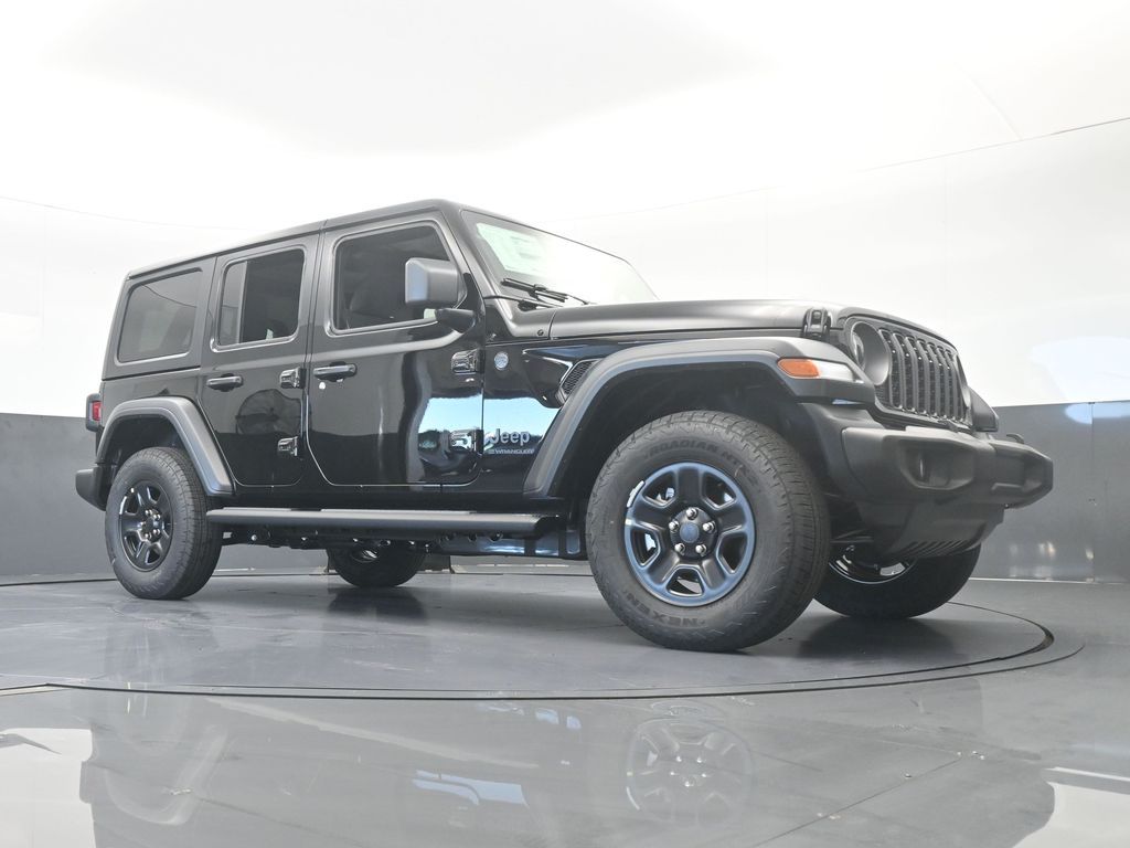 New 2026 Black Clearcoat Jeep Sport image 54