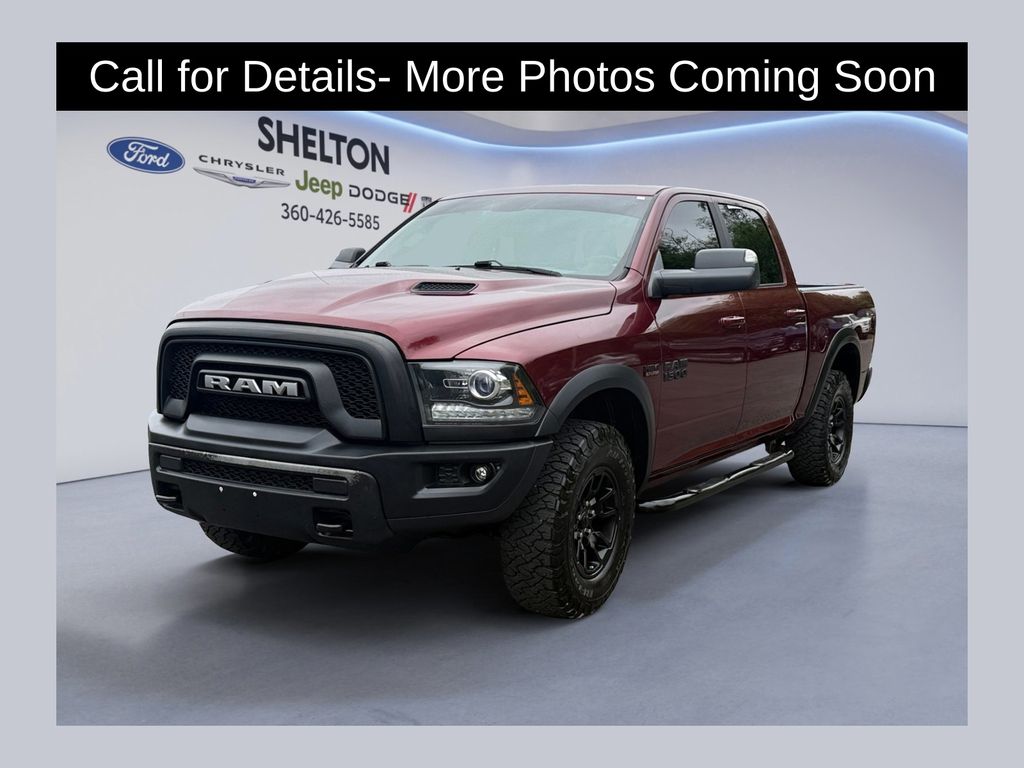 2017 RAM 1500 Rebel 4x4 Crew Cab 5'7's photo