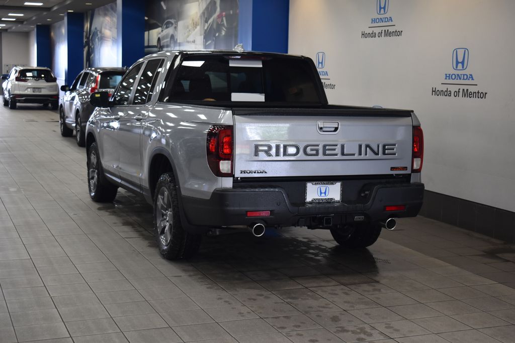 2025 Honda Ridgeline TrailSport 5