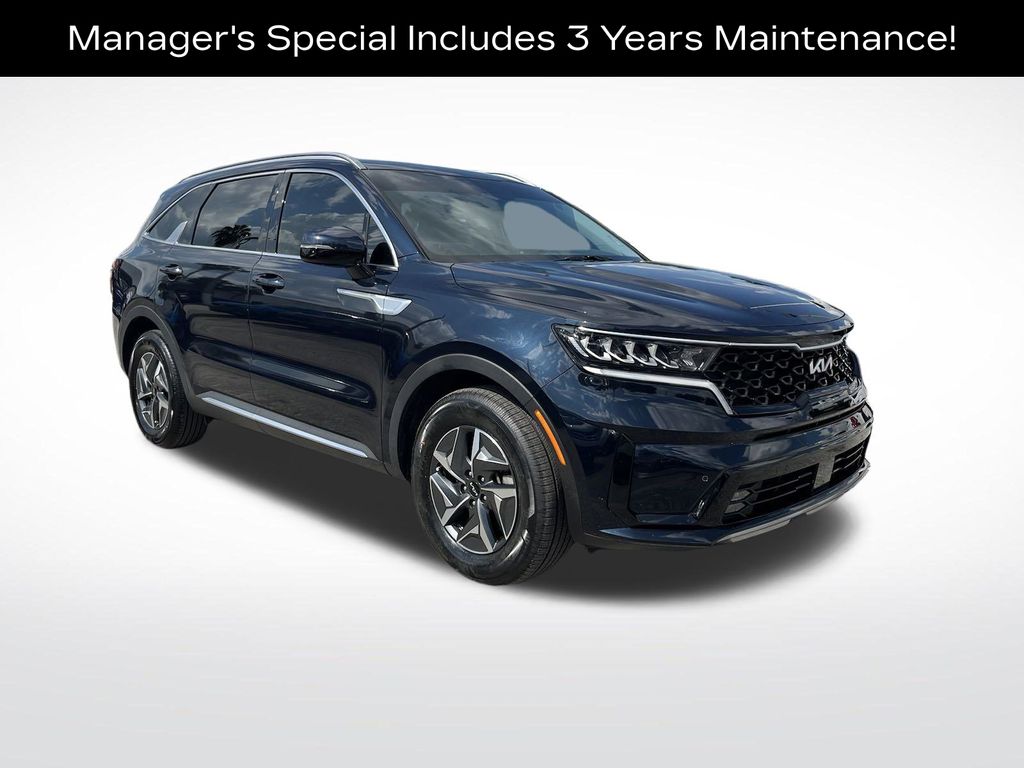 2022 Kia Sorento Hybrid EX 2