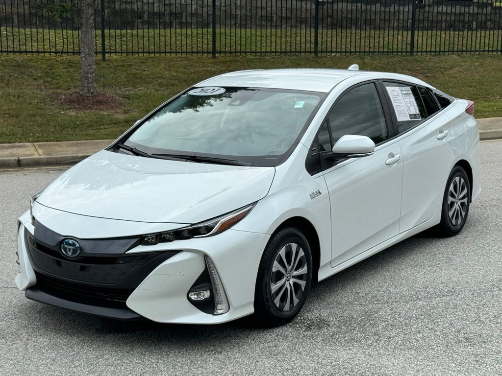 2021 Toyota Prius Prime Limited 9