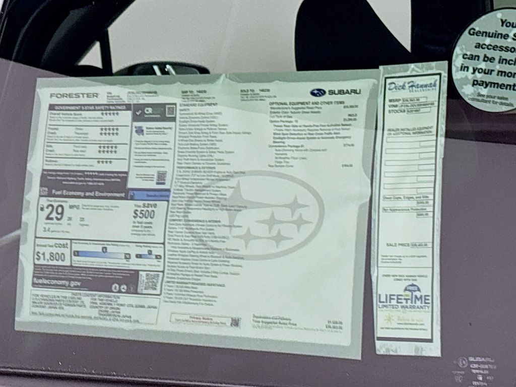 2025 Subaru Forester Premium