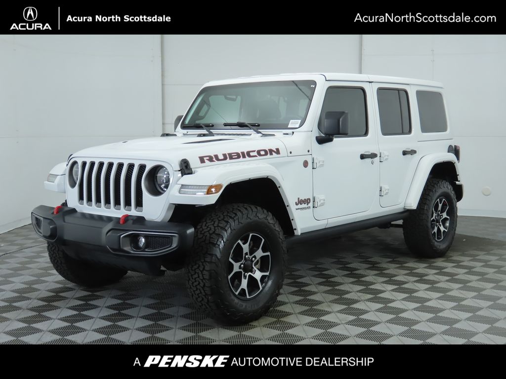 2020 Jeep Wrangler Unlimited Rubicon -
                Phoenix, AZ