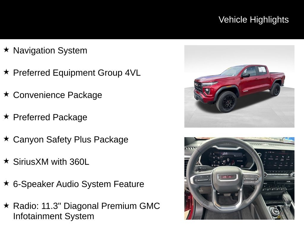 Used 2026 GMC Canyon Truck