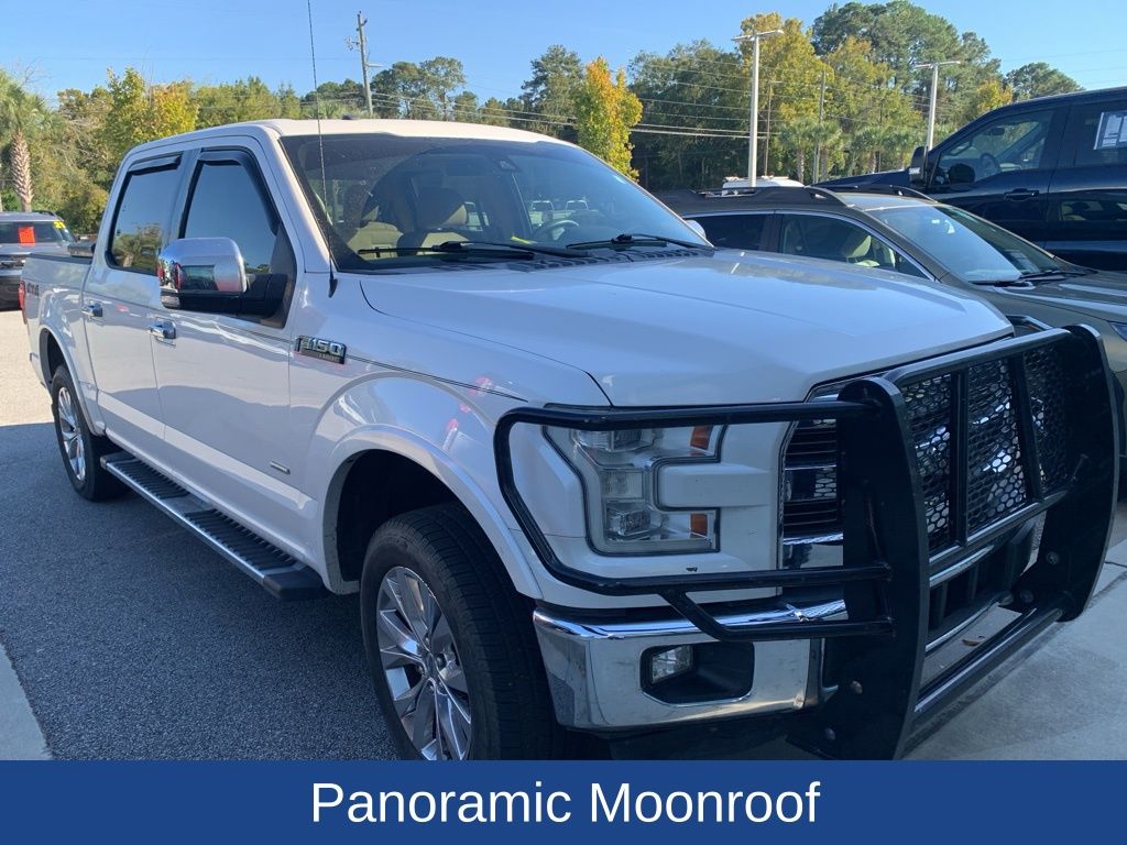 2015 Ford F-150 LARIAT