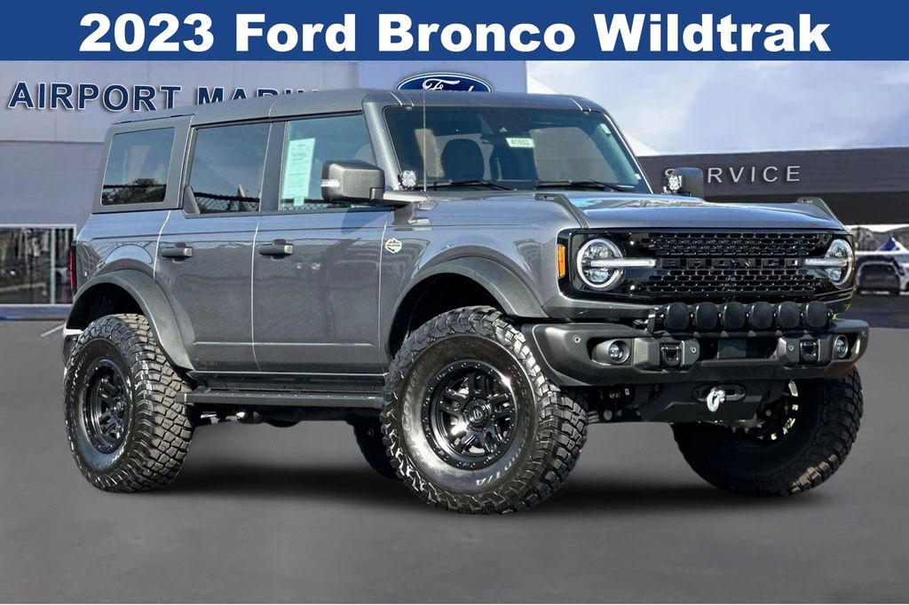 2023 Ford Bronco Wildtrak 2