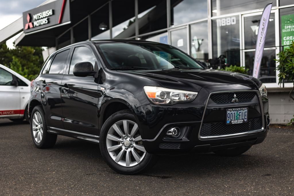 2011 Mitsubishi Outlander Sport SE AWD