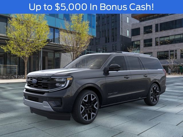 Dark Matter Gray Metallic 2026 Ford Expedition SUV / Crossover Four-Wheel Drive Automatic