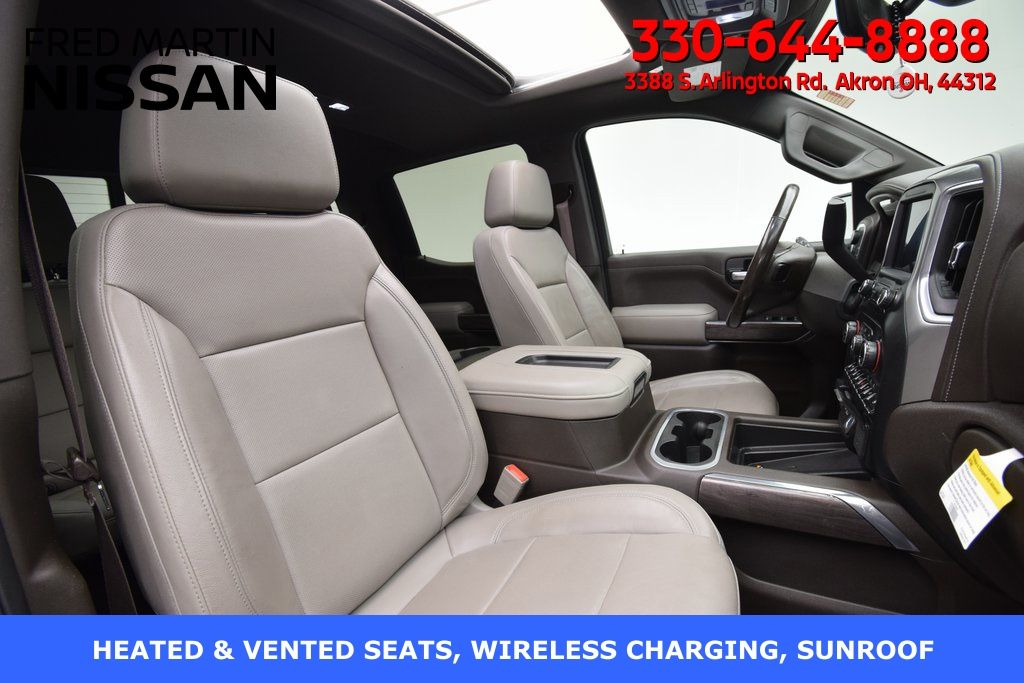 used 2019 Chevrolet Silverado 1500 car, priced at $35,846