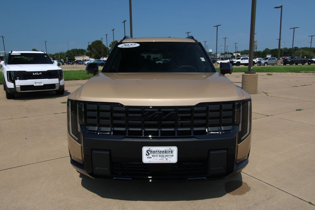 New 2027 Kia Telluride Hybrid SUV