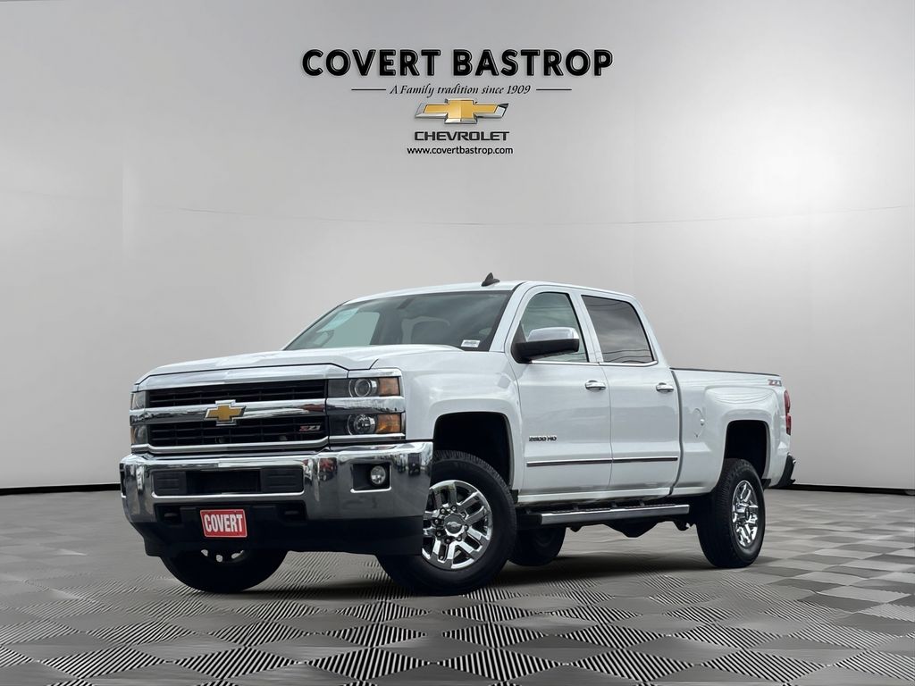 Used Car 2015 Chevrolet Silverado 2500hd  Ltz For Sale Under $30,000 In Austin, Texas