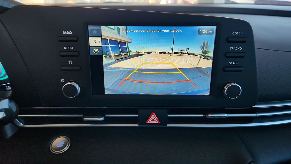 2026 Hyundai Elantra Hybrid