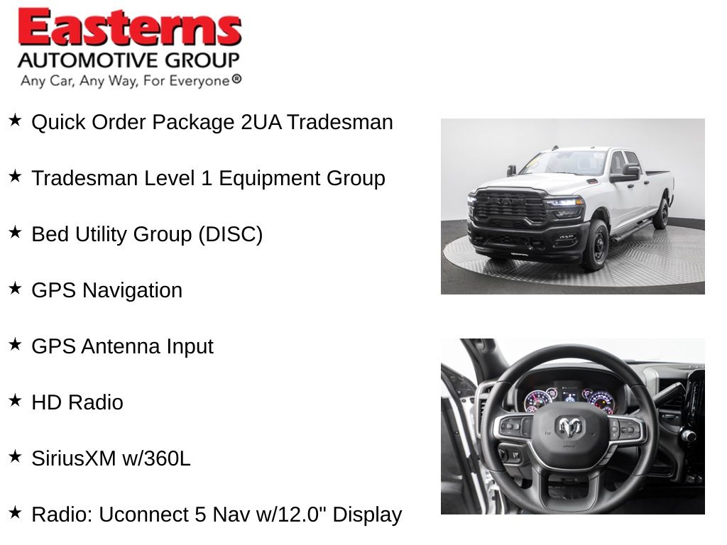 Used 2025 White Ram Tradesman image 11