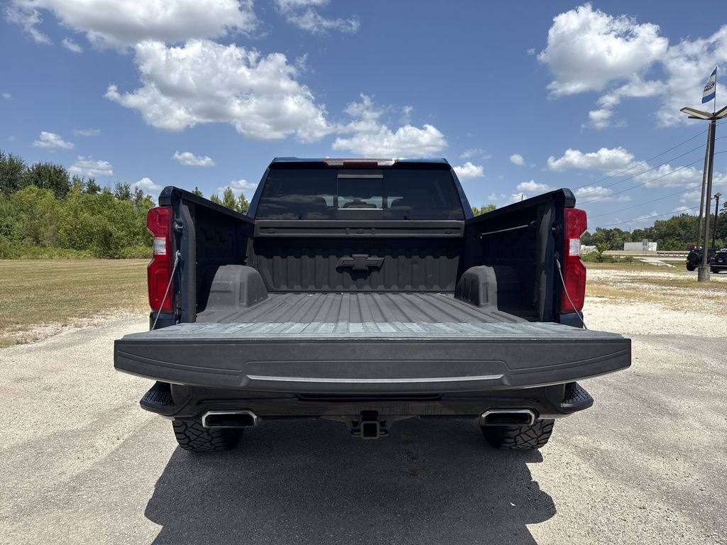 2019 Chevrolet Silverado 1500 LT Trail Boss Blue at DeMontrond Gulf Freeway