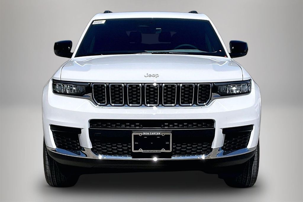 New 2026 Jeep Grand Cherokee L Laredo 4D Sport Utility