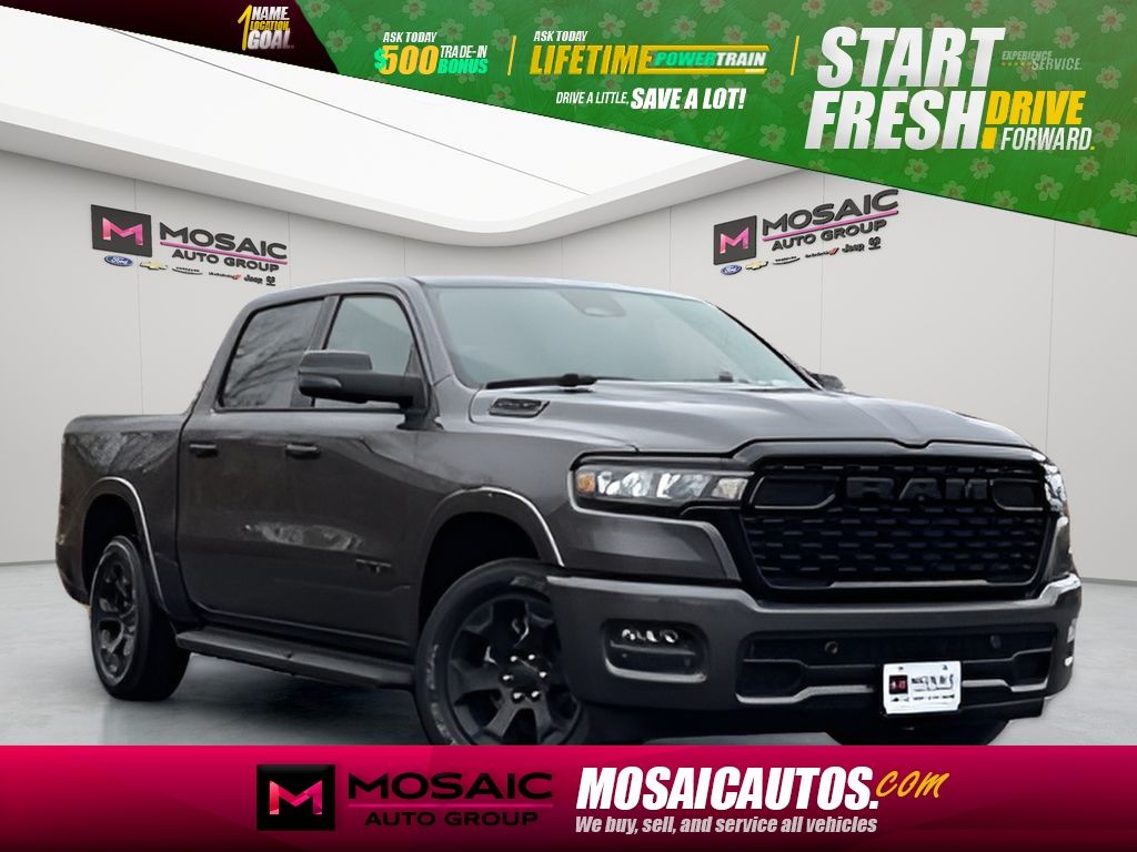 New 2026 Ram 1500 Big Horn Trucks