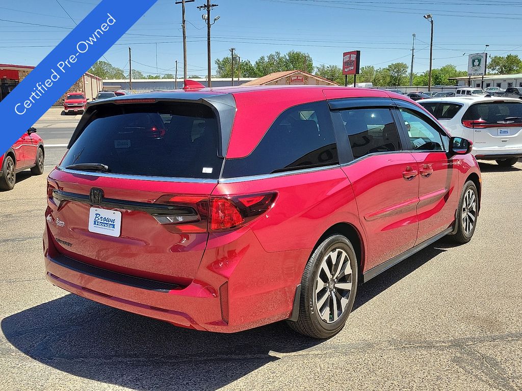 2025 Honda Odyssey EX-L - 9