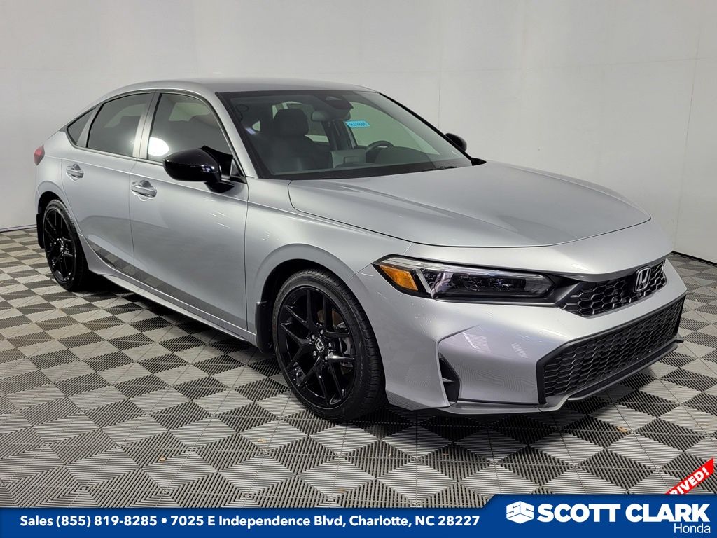 2025 Honda Civic Sport