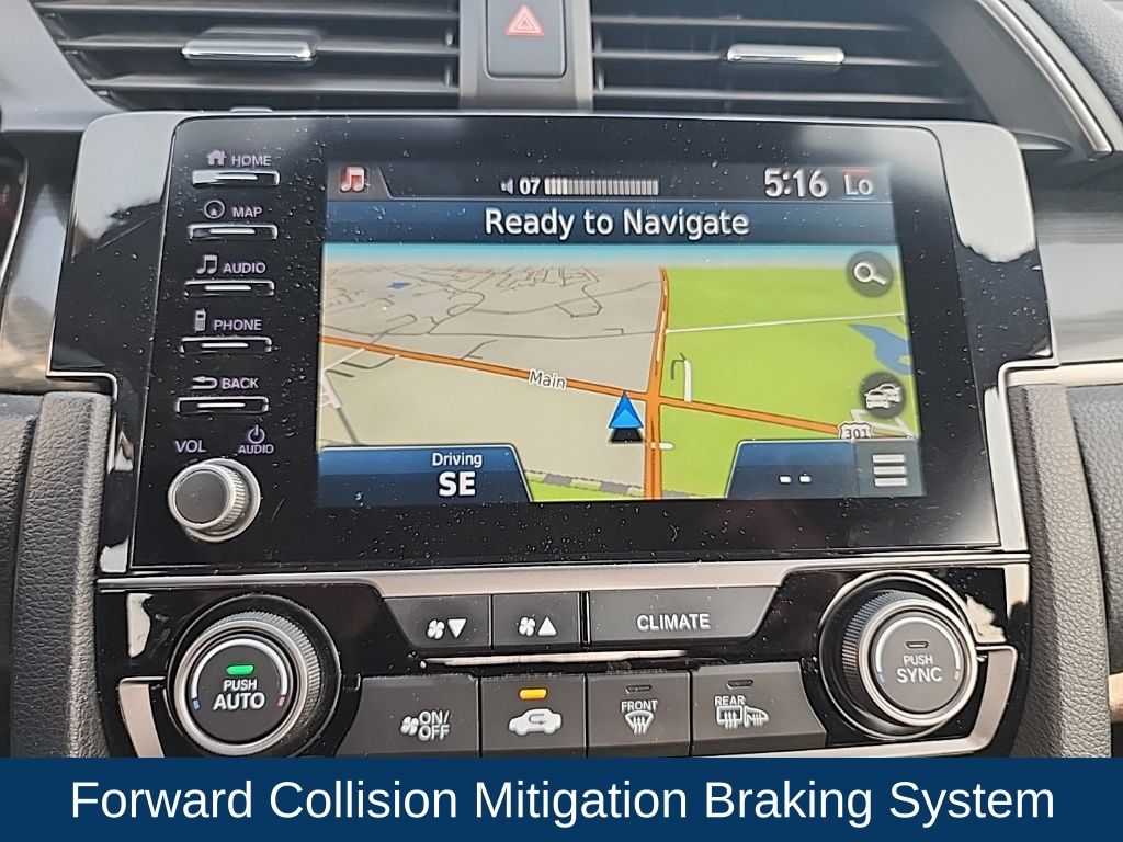 2020 Honda Civic Hatchback Sport Touring