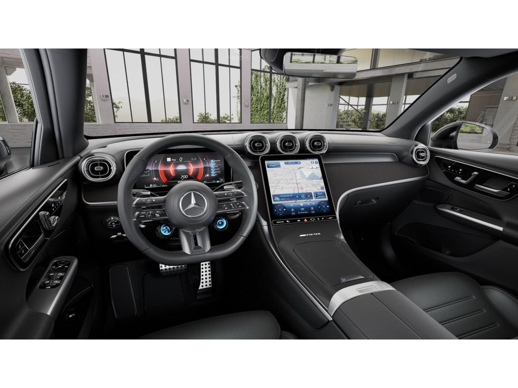 2026 Mercedes Benz GLC AMG 43 4MATIC Coupe photo 2