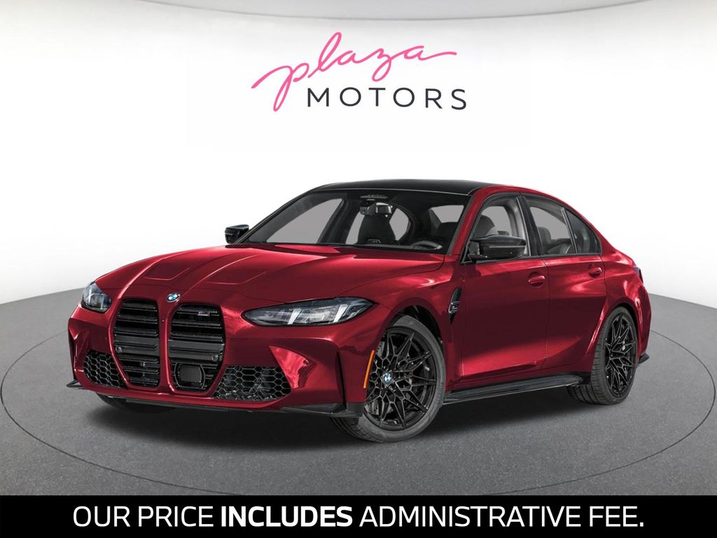 Aventurin Red Metallic 2027 BMW M3 Sedan All-Wheel Drive 8-Speed Automatic