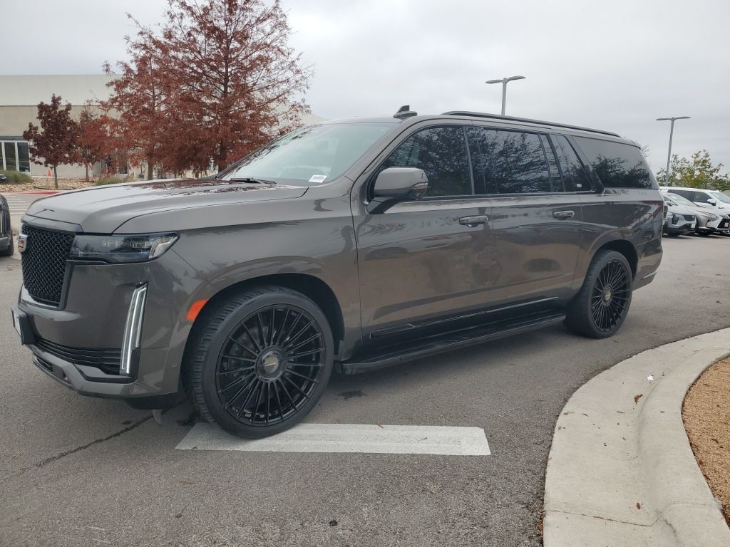 Used Car 2021 Cadillac Escalade Esv  Sport For Sale Under $60,000 In Austin, Texas