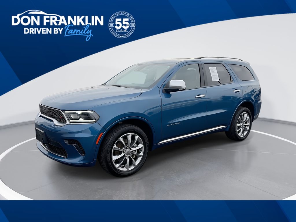 2024 Dodge Durango Citadel AWD