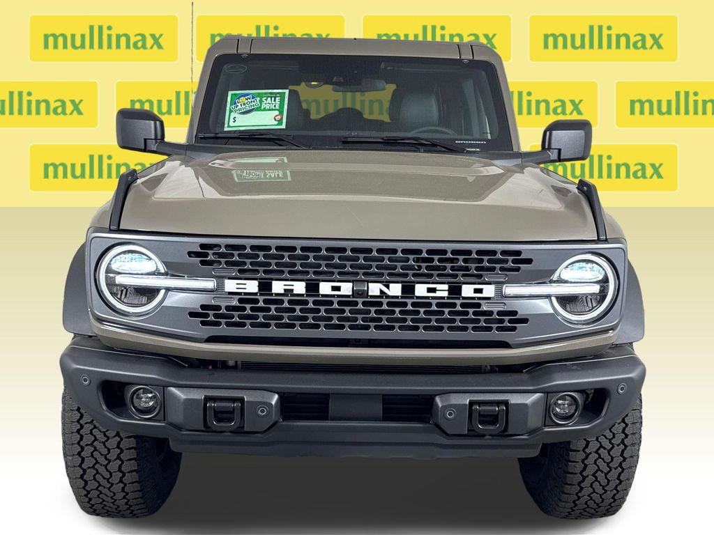 2026 Marsh Gray Ford Bronco Badlands 4X4 SUV