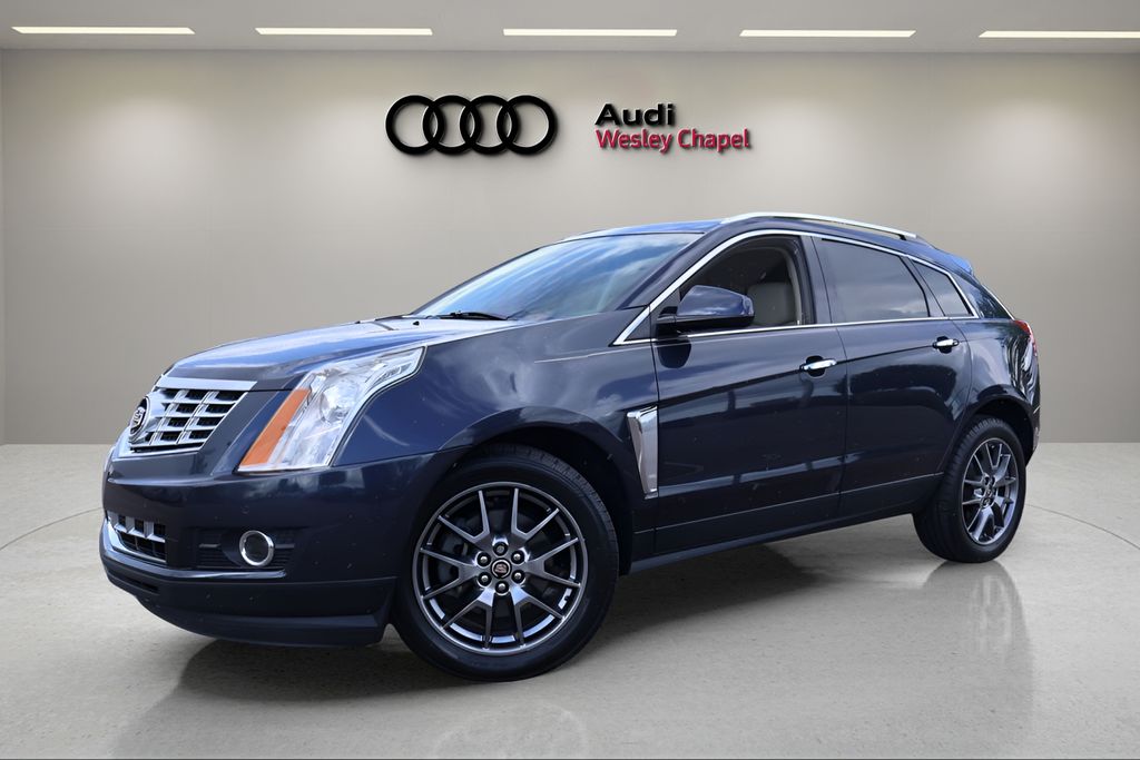 Sapphire Blue Metallic 2016 Cadillac SRX Performance FWD SUV / Crossover Front-Wheel Drive 6-Speed Automatic