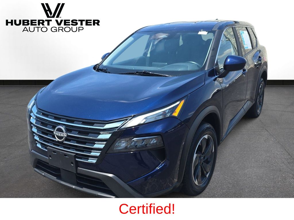 Used 2025 Nissan Rogue SUV