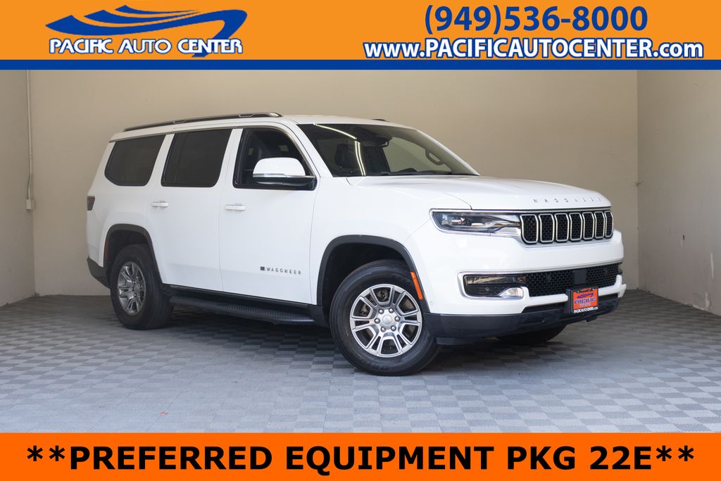 2022 Jeep Wagoneer Series I 4WD