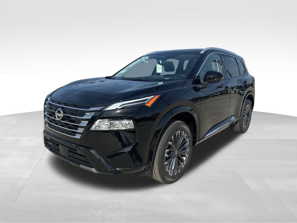 2025 Super Black Nissan Rogue Platinum FWD SUV