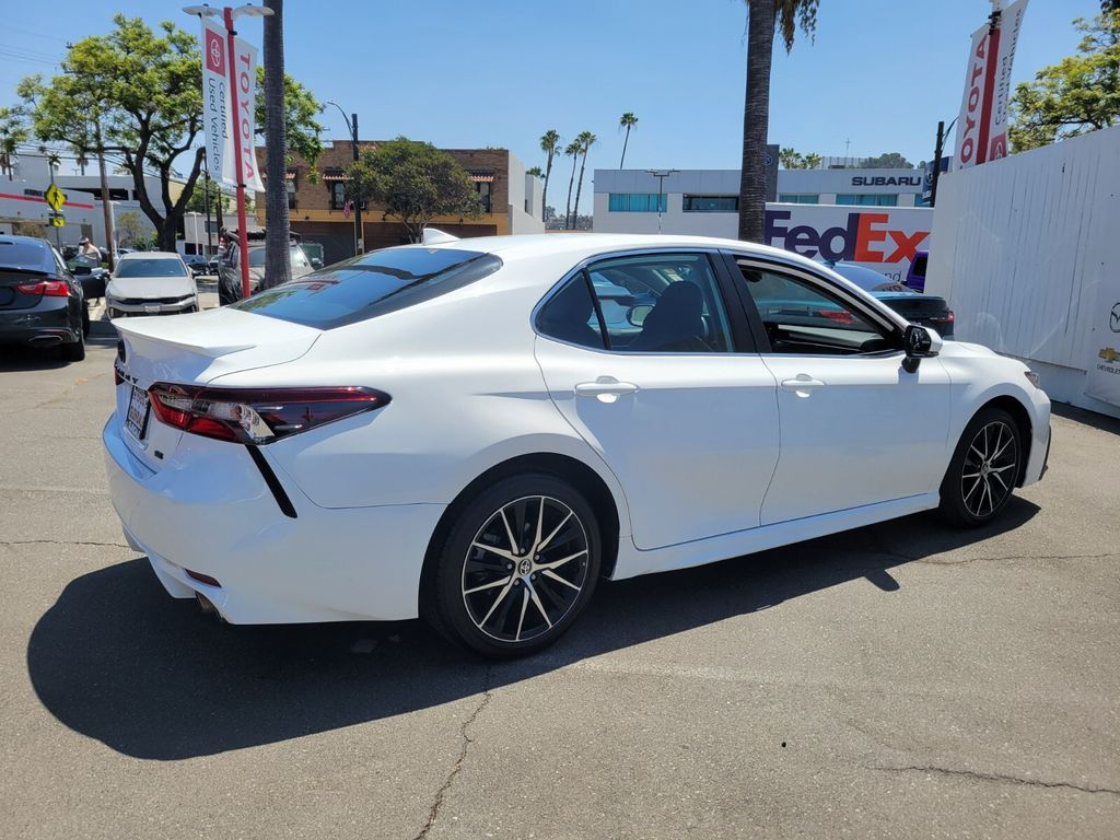 Certified Used 2023 White Toyota SE image 5