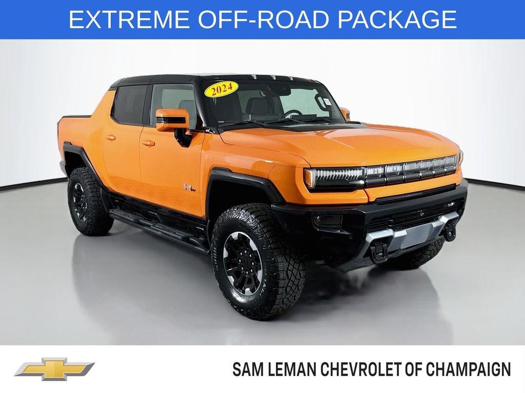 2024 GMC Hummer EV Pickup 2X Crew Cab AWD
