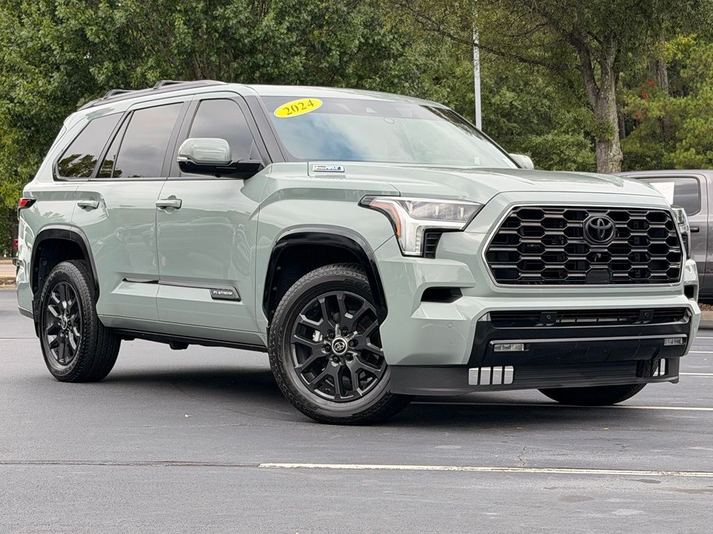 2024 Toyota Sequoia Platinum Lunar - Jim Hudson Acura - Image 2
