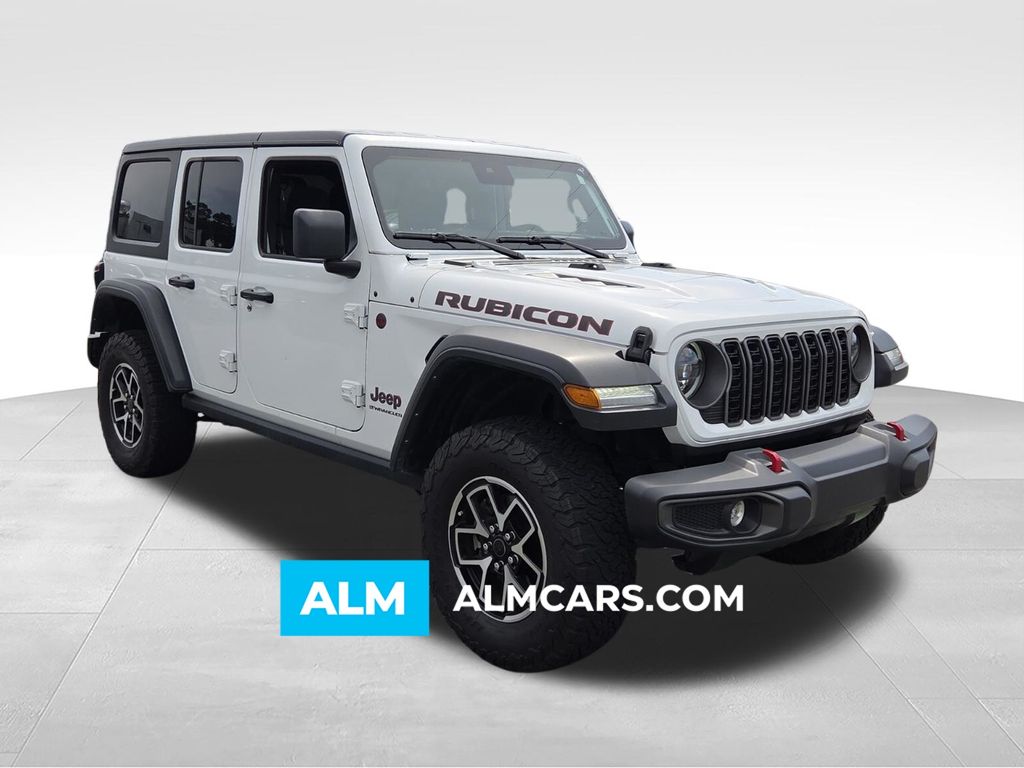 2025 Jeep Wrangler Rubicon
